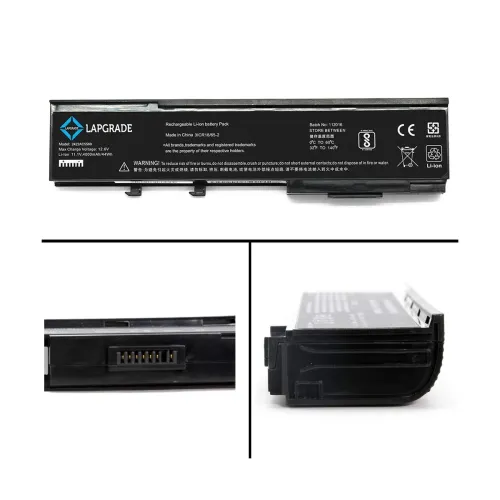 Image of Lapgrade Laptop Battery for Acer TravelMate 6231 6252 6291 6292 6293 6492 6493 6553 6593 Series (Black)
