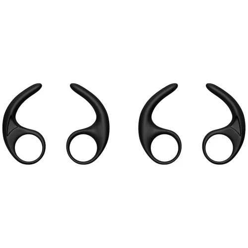 Image of Lapster Anti-Slip Silicone Ear Buds 4Pieces Silicone Earphone Ear Hooks 