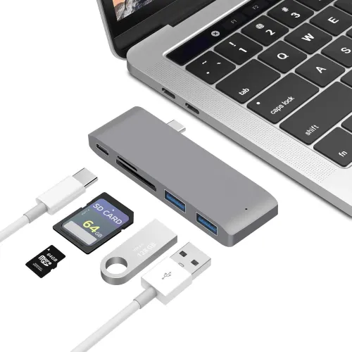 Image of Lapster Docking Station for Laptop 4in1 Type c hub 