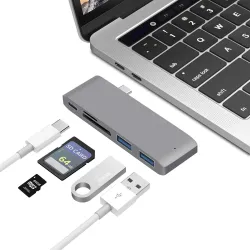 Lapster Docking Station for Laptop 4in1 Type c hub 