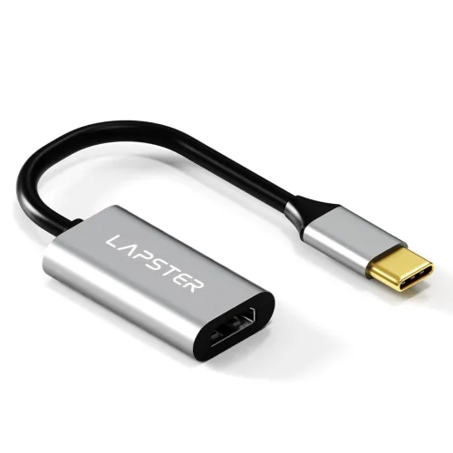 Image of Lapster HDMI 4K Adapter USB-C (Thunderbolt 3 Supported)