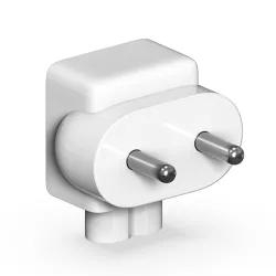 LAPSTER Indian-Style Duck Head Plug Adapter for Apple Adapters