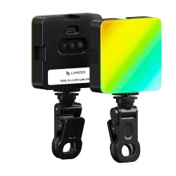 Lapster Luma sync RGB Light for Video Shooting YouTube,Zoom Meeting
