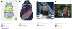 Laptop Backpack at minimum 83% Discount