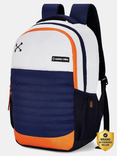 Image of NASHER MILES Large 31 L Laptop Backpack Coding | 2 Compartments | Rain Cover