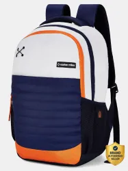 NASHER MILES Large 31 L Laptop Backpack Coding | 2 Compartments | Rain Cover