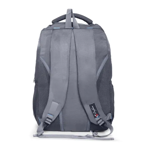 Image of Laptop Backpack Multiple Compartments Padded Shoulder Straps Or Durable Fabric