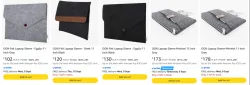 Laptop Bag at minimum 90% Discount