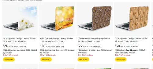 Image of Laptop Premium Sticker From ₹26