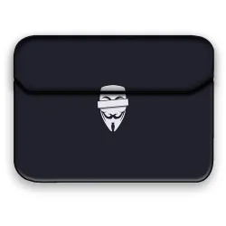 TheSkinMantra Laptop Sleeve, Slip-on Sleeve Case Compatible for Laptops and for MacBook - Compact Sleeve with Quirky Designs (13 x 9.5 Inch Laptop Sleeve, Blind Fold)