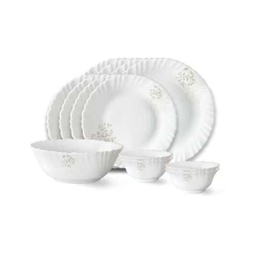 Image of Larah Borosil 13 Piece Opalware Dinner Set
