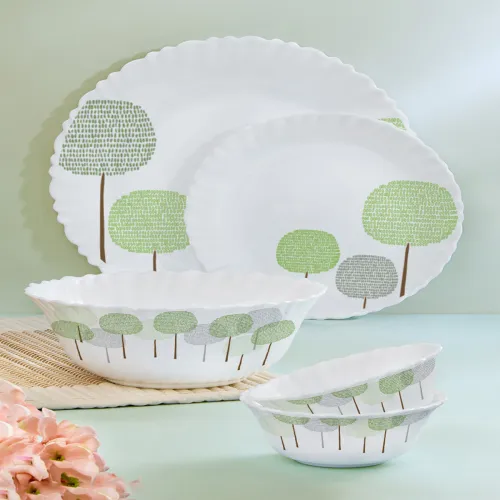 Image of Larah by BOROSIL 13Pcs Dinner Set
