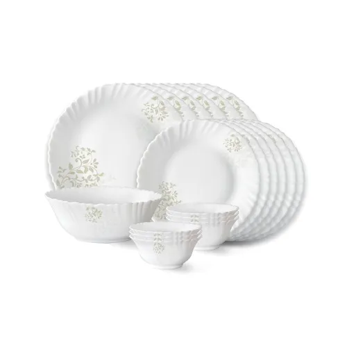Image of Larah by Borosil 19Pcs Dinner Set 
