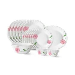 Larah by Borosil 21Pcs Dinner Set
