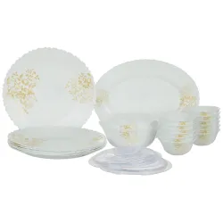 Larah by Borosil 23Pcs Dinner set 