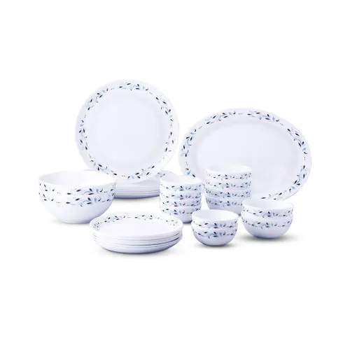 Image of Larah by Borosil - Moon Series 27Pcs Dinner Set 