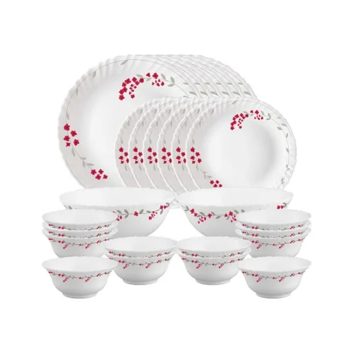 Image of Larah by Borosil 28Pcs Dinnr set 