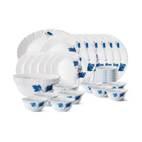 Image of Larah by BOROSIL 33pcs Dinner set 