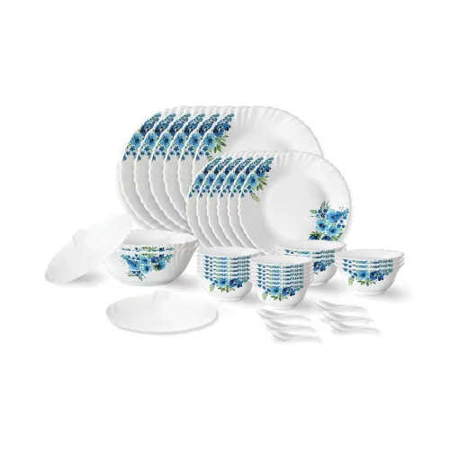 Image of Larah by Borosil 40 Pieces Dinner Set