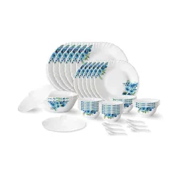 Larah by Borosil 40 Pieces Dinner Set