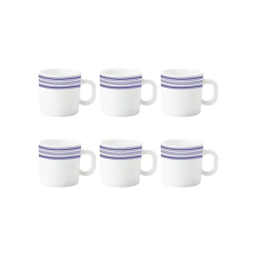 Image of Larah by BOROSIL Cup set 