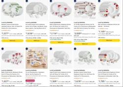 Larah by Borosil Dinner Set up to 69% Discount