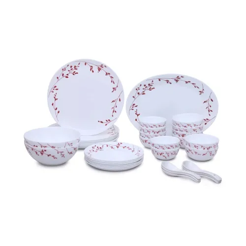 Image of Larah by Borosil - Moon Series Dinner Set