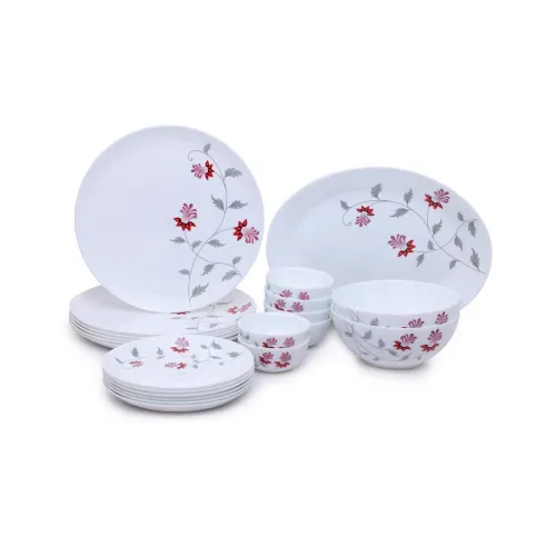 Image of Larah by Borosil - Moon Series, Flower Pot 21 Pieces