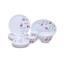 Larah by Borosil - Moon Series, Flower Pot 21 Pieces