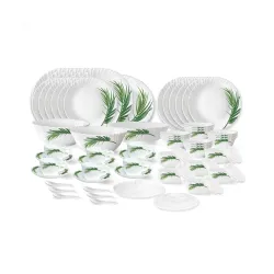 Larah by Borosil Opalware Dinner Set 