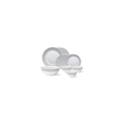 Larah by BOROSIL Printed Dinner Set 19 Pieces 