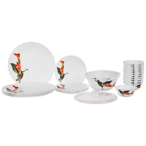 Image of Larah by Borosil Stargazer Dinner Set