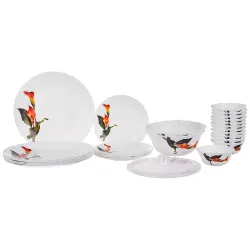 Larah by Borosil Stargazer Dinner Set