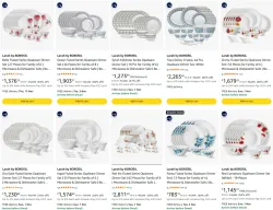 Larah by Borosil up to 70% Discount
