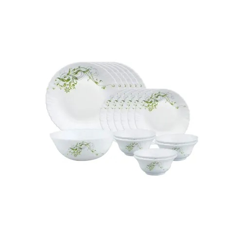 Image of Larah by Borosil Erba Dinner Set (19 Pcs)
