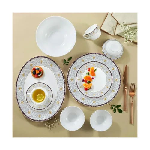Image of Larah Regalia Grace 60-Piece Dinner Set