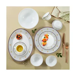 Larah Regalia Grace 60-Piece Dinner Set