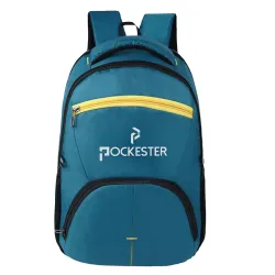 Large 30 L Laptop/ Office/ College/School/ Travel Unisex Backpack (Compatible with 15.6 inch laptop) (Teal)