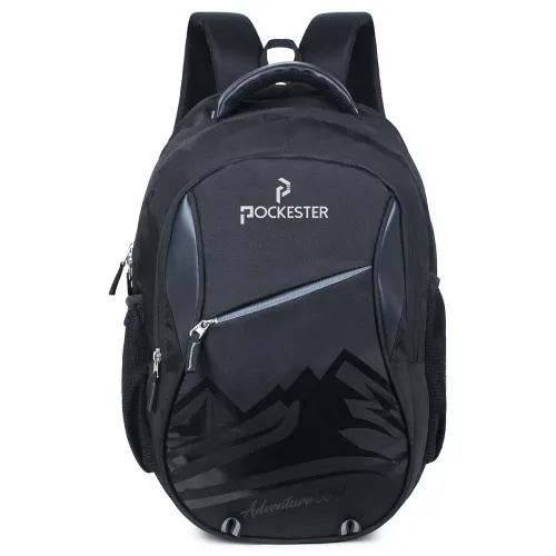 Image of Large 35 L Laptop Office College Unisex Backpack 