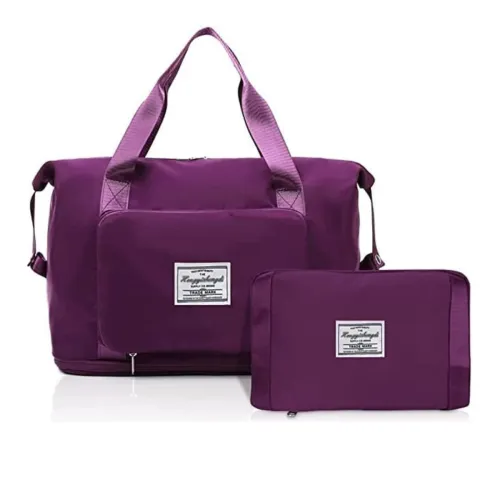 Image of Large Capacity Folding Travel Bag
