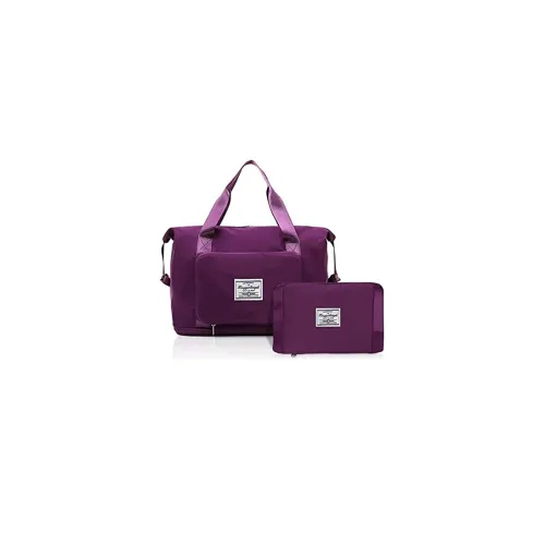 Image of Large Capacity Folding Travel Duffel Bag