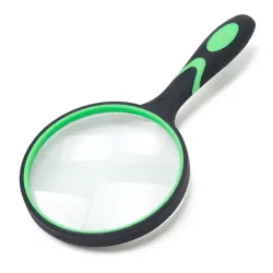 Large Magnifying Glass 5X Handheld Reading Magnifier 