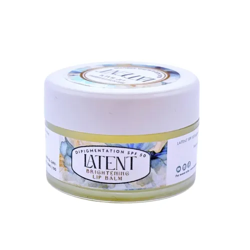 Image of LATENT SPF 50 Brightening Lip Treatment Balm –10g