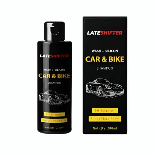Image of LATESHIFTER Premium Motorcycle Shampoo 200ml 
