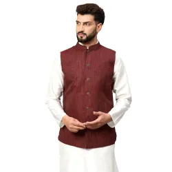 LATEST CHIKAN Nehru Jacket
