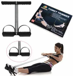 LatinX Single BLACK SPRING Ab Exerciser  (Black)