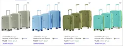 LATTITUDE by Provogue Suitcases upto 89% Discount