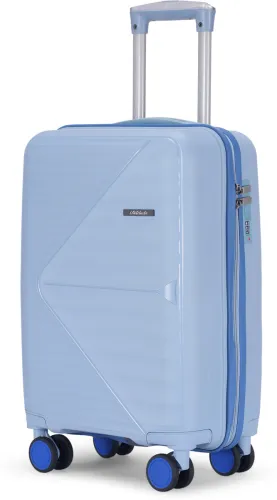 Image of LATTITUDE by Provogue Zenith 55cm Trolley Bag Cabin Suitcase 8 Wheels - 20 inch