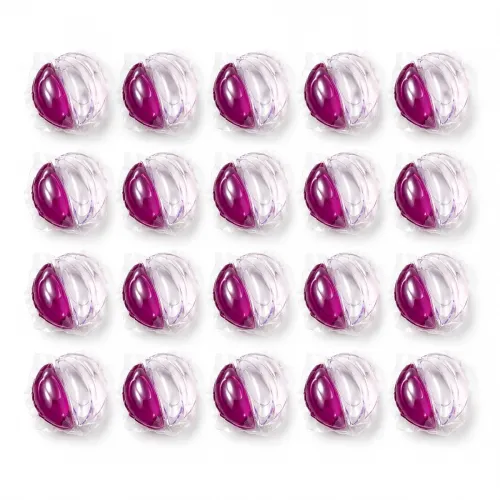 Image of Laundry Pods Detergent Capsules 3 in 1 Clothes Washing Pods (10 Fresh)
