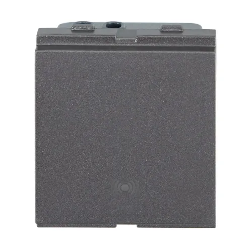 Image of Lauritz Knudsen Electrical & Automation CB98066SM04 - englaze Touch Switch 2 Way Mountain Grey With Upto 12 Years Warran